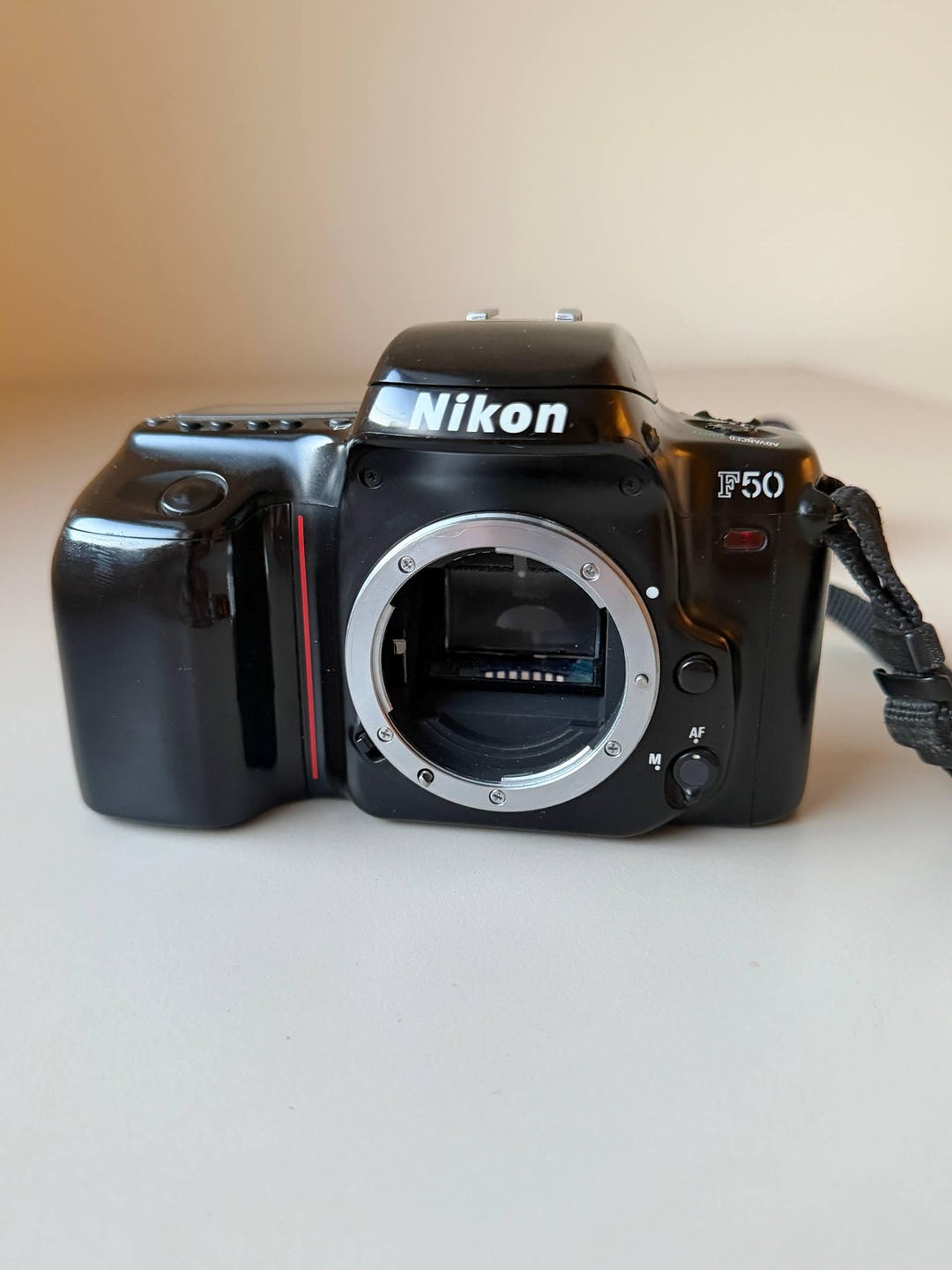 Nikon F50 N50 35mm SLR Film Camera Body Only Panorama Vintage Rare ...