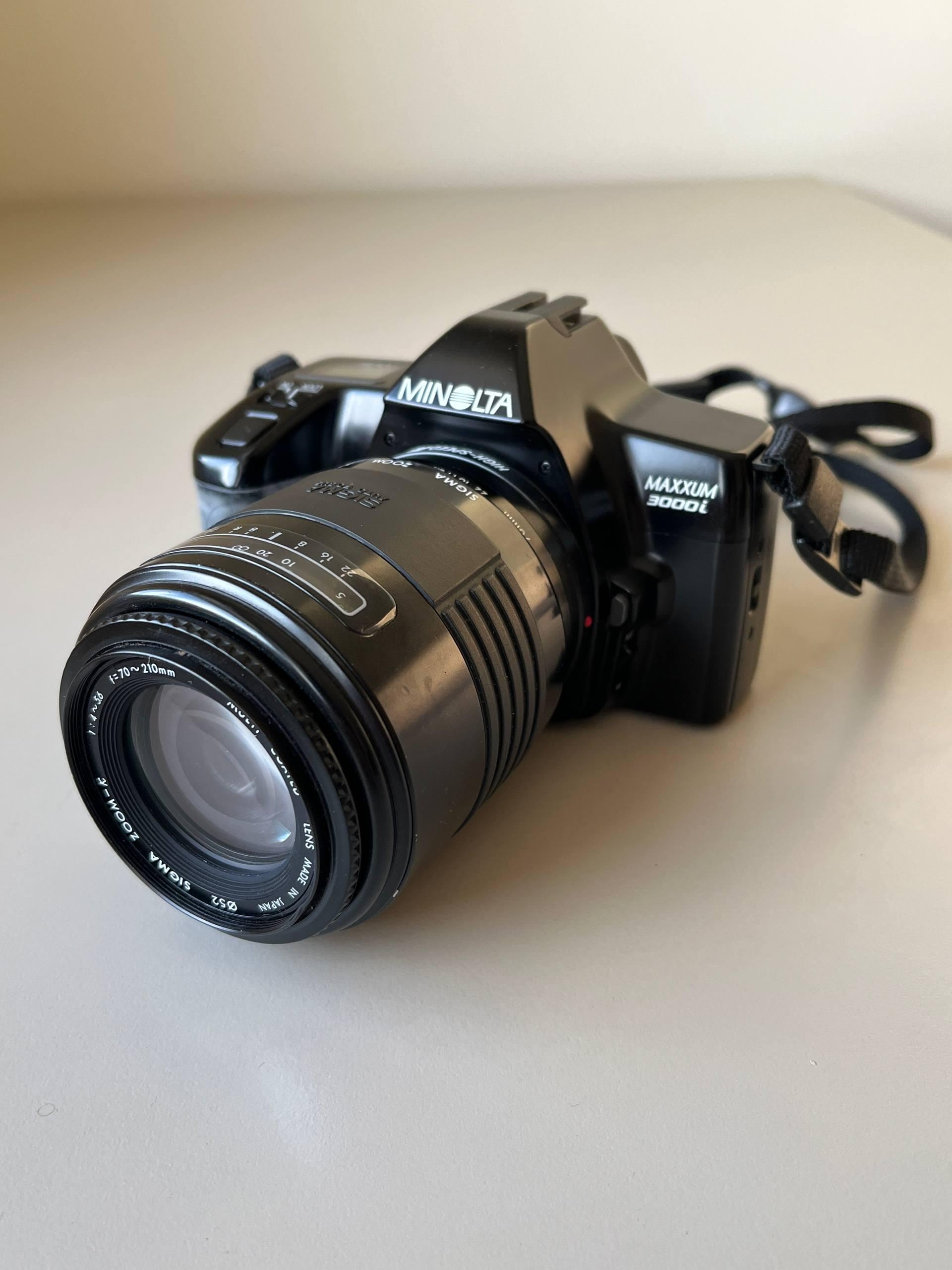 Minolta Lens Sigma Zoom - Etsy