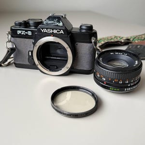 70s Yashica Camera - Etsy