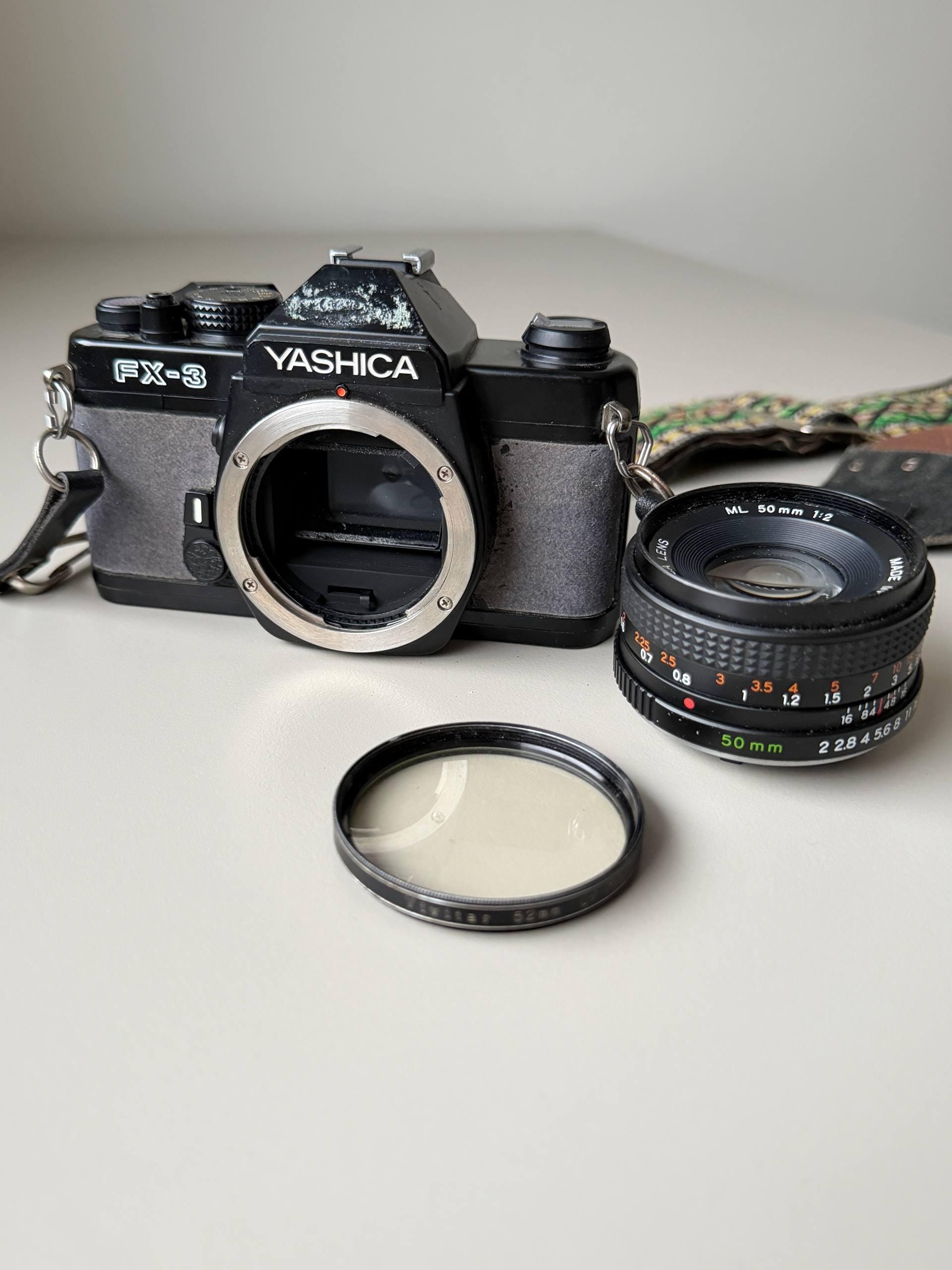 RARE ARGENTIQUE Telemetre Yashica Lynx 14 E Objectif Extra Lumineux 1.4 RARE ARGENTIQUE Telemetre Yashica Lynx 14 E Objectif Extra Lumineux 1.4