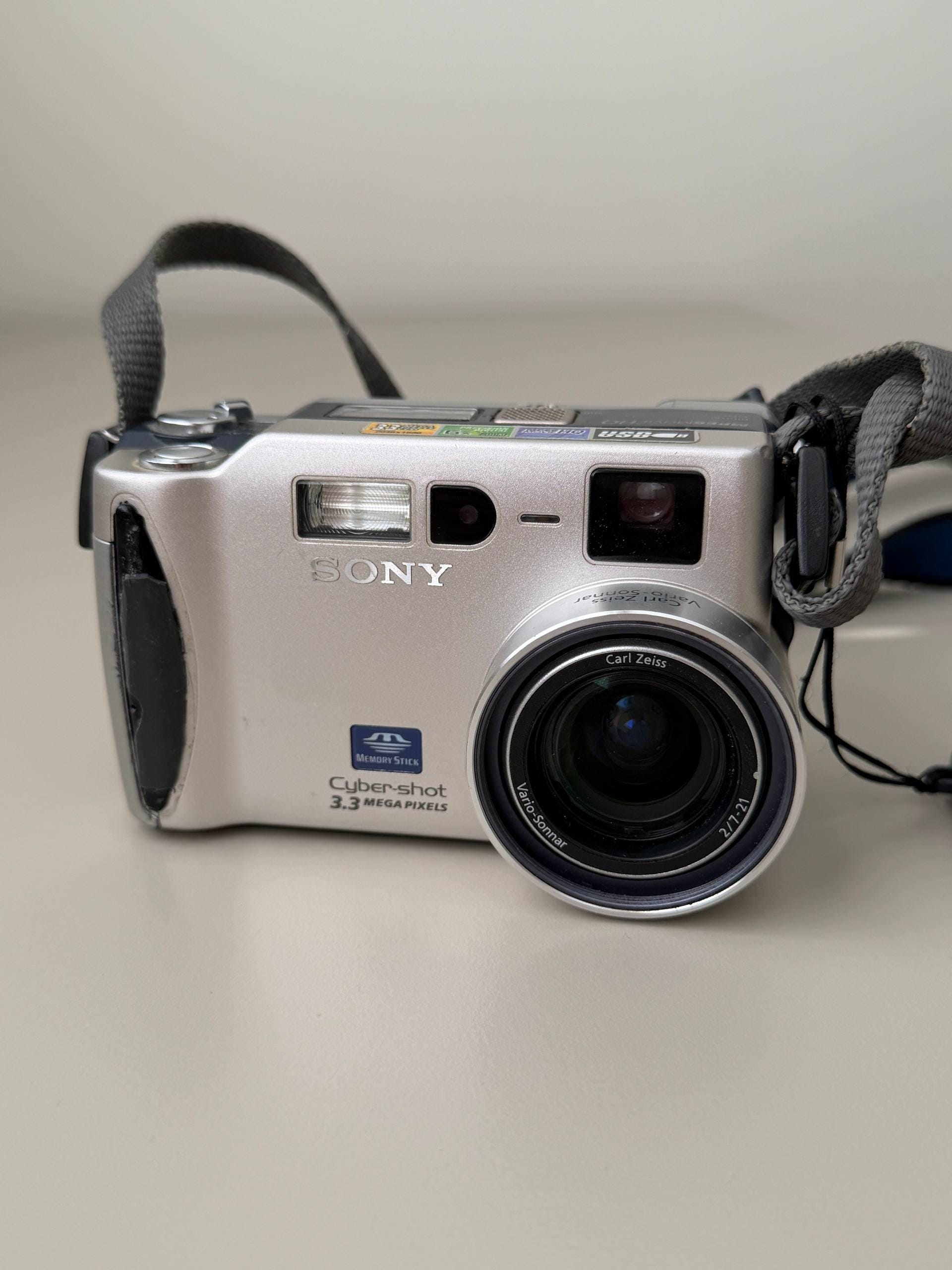 Y2k Sony Cybershot - Etsy