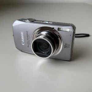 Canon PowerShot SD4500 IS IXUS 1000 HS Digital Camera Full Hd Compact Y2K Retro Digicam Point And Shoot Working Condition