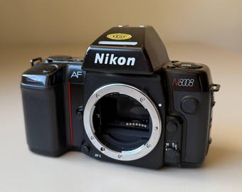 Nikon N8008 35mm SLR Film Camera Body Vintage Nikon F Mount Made