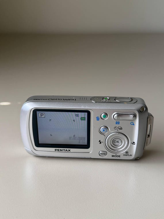 Pentax Optio Wpi Waterproof 6MP Digital Camera Vintage Y2K Retro