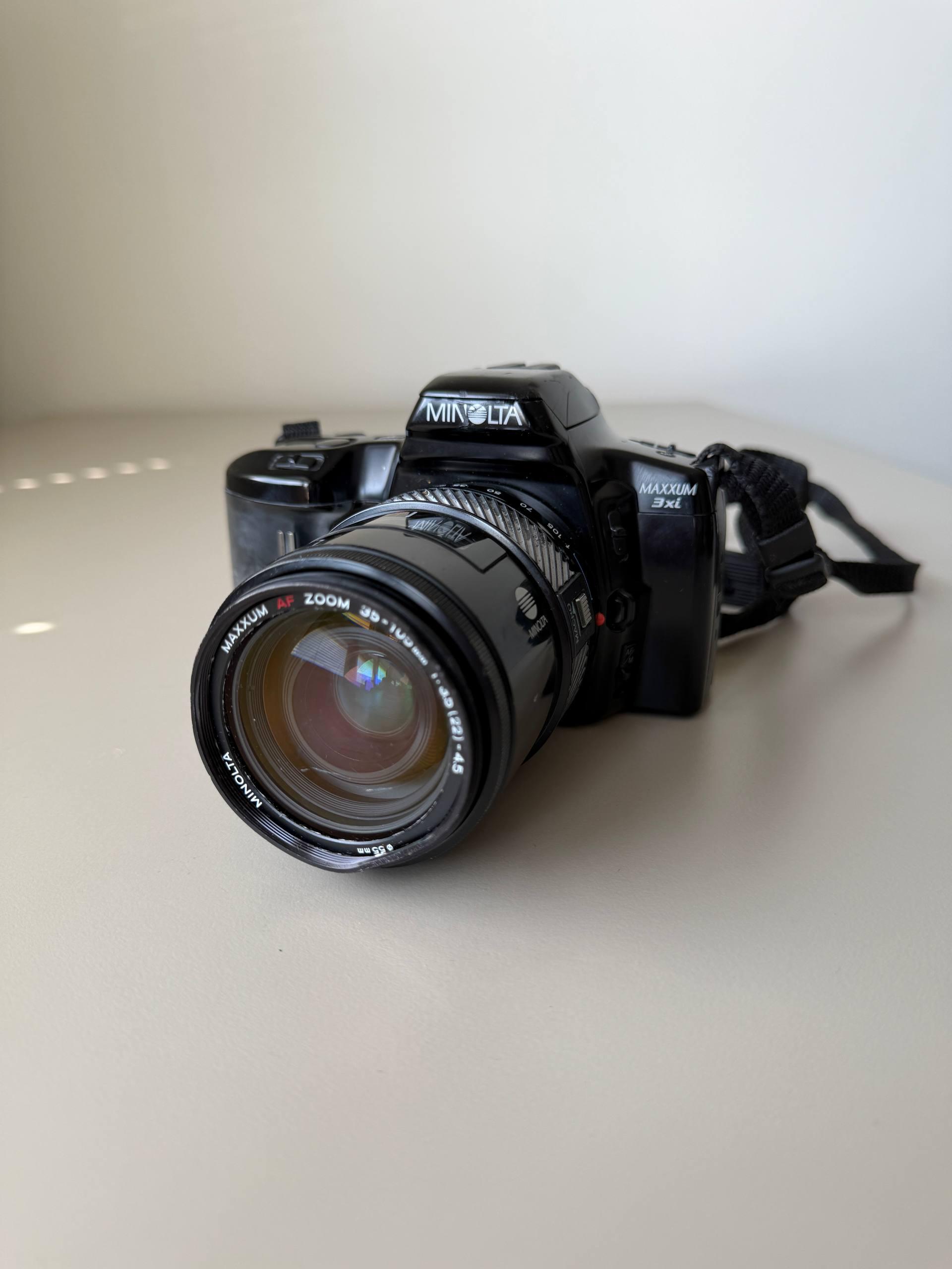 ミノルタ3xi フイルムカメラ Minolta 3xi - Etsy 日本
