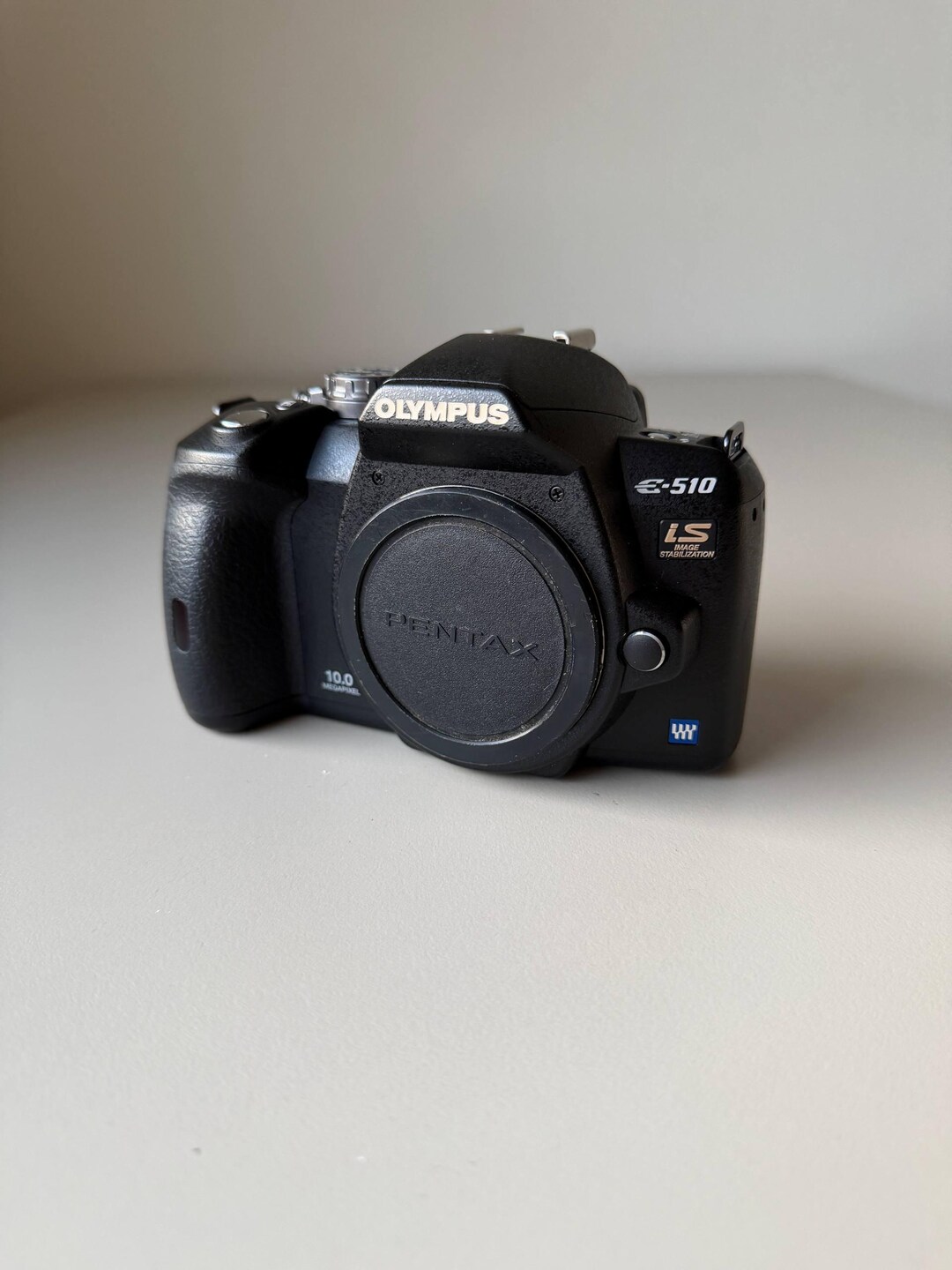 Olympus E 510 10MP Digital SLR Camera Body Only Includes Charger ...