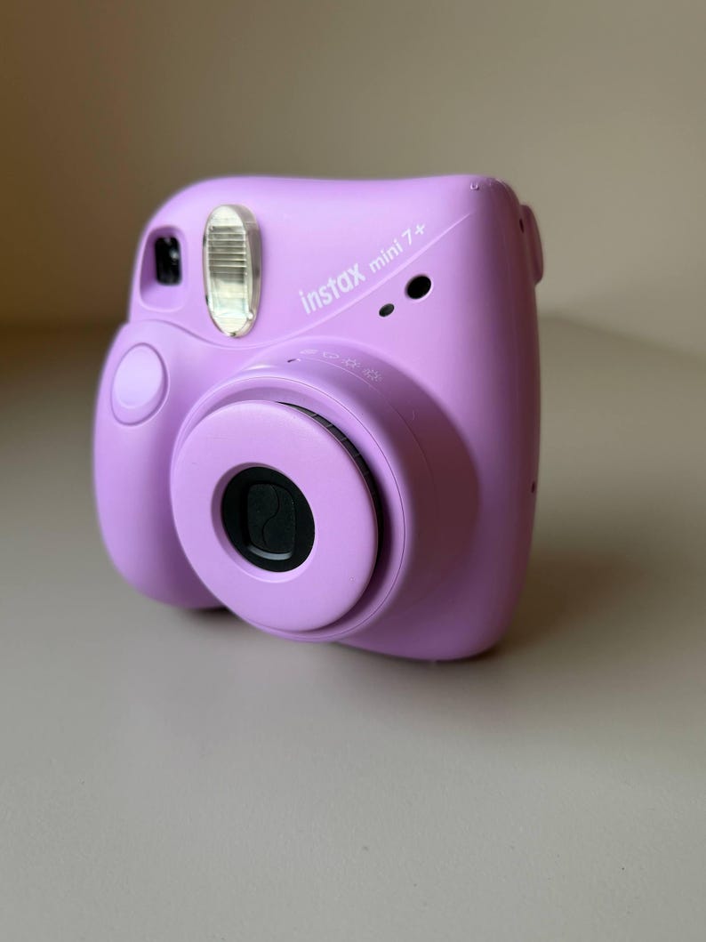 Fujifilm Instax Mini 7+ Plus Instant Camera Lavender Purple Y2K 2000s ...
