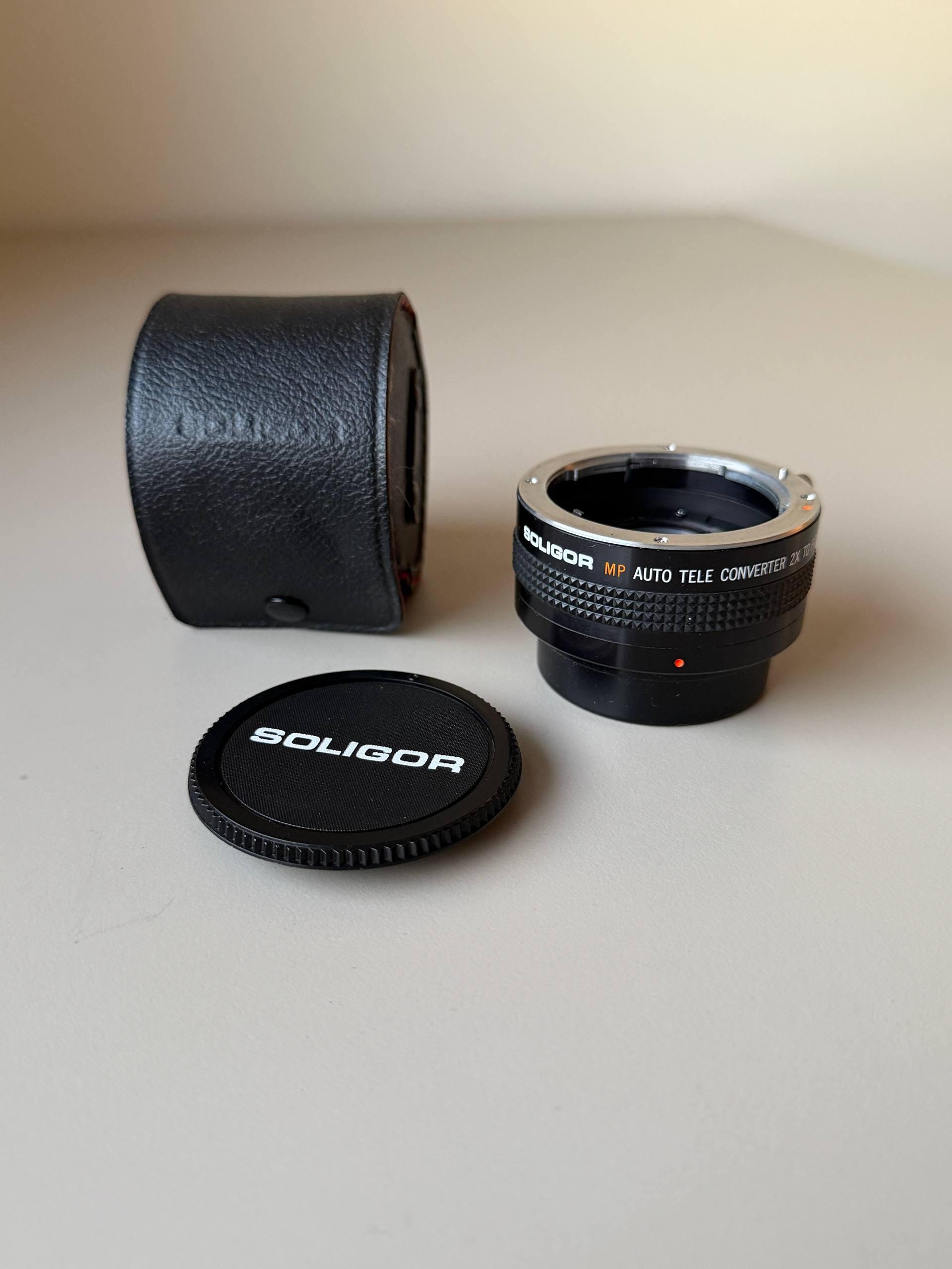 Soligor ズームレンズ 450mm 1:8本体とケース付き Soligor lens - Etsy 日本
