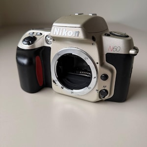 Nikon F60 Camera - Etsy