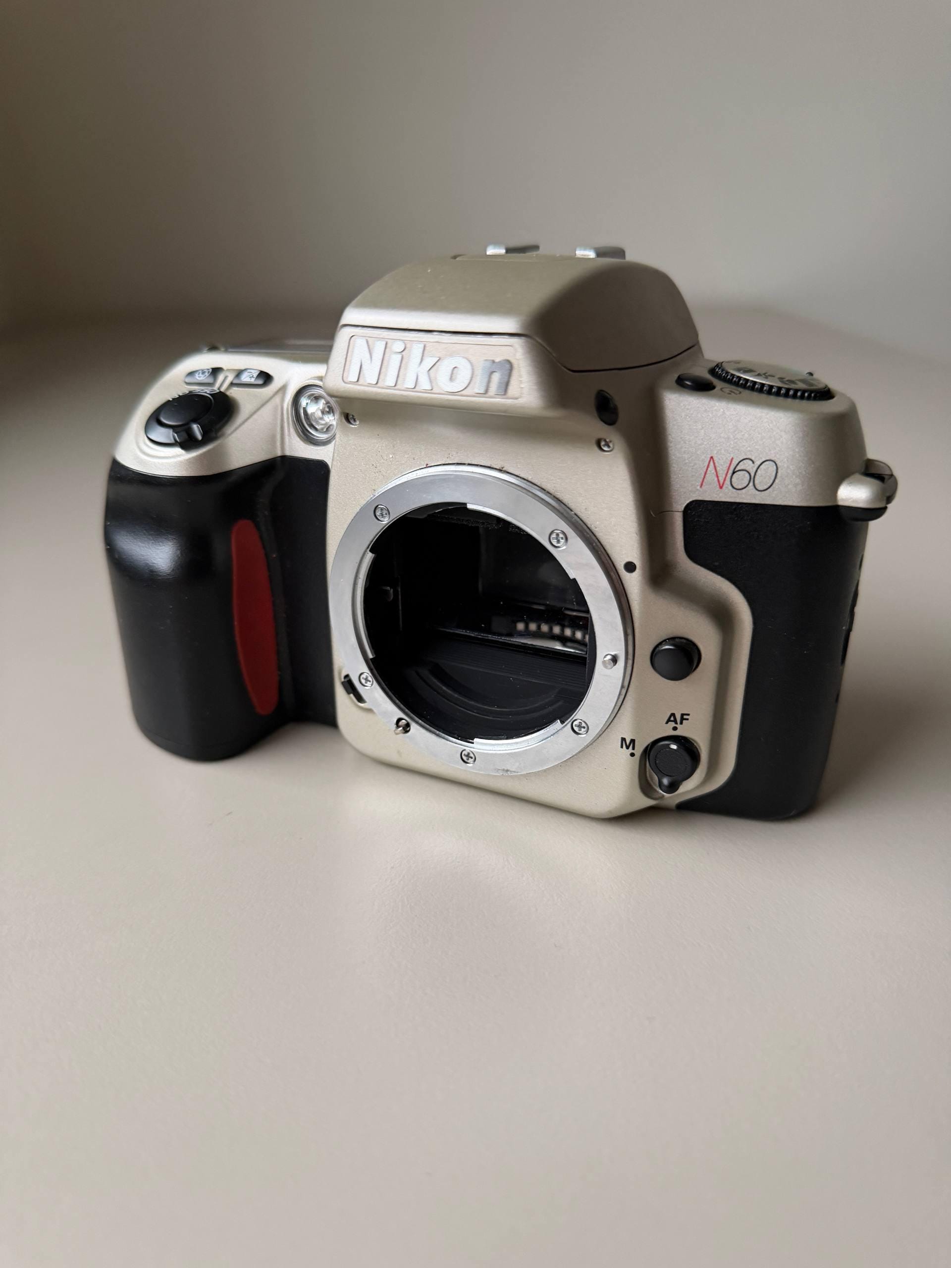 Nikon N60（海外モデル）+標準ズームレンズ Nikon N60 Camera - Etsy