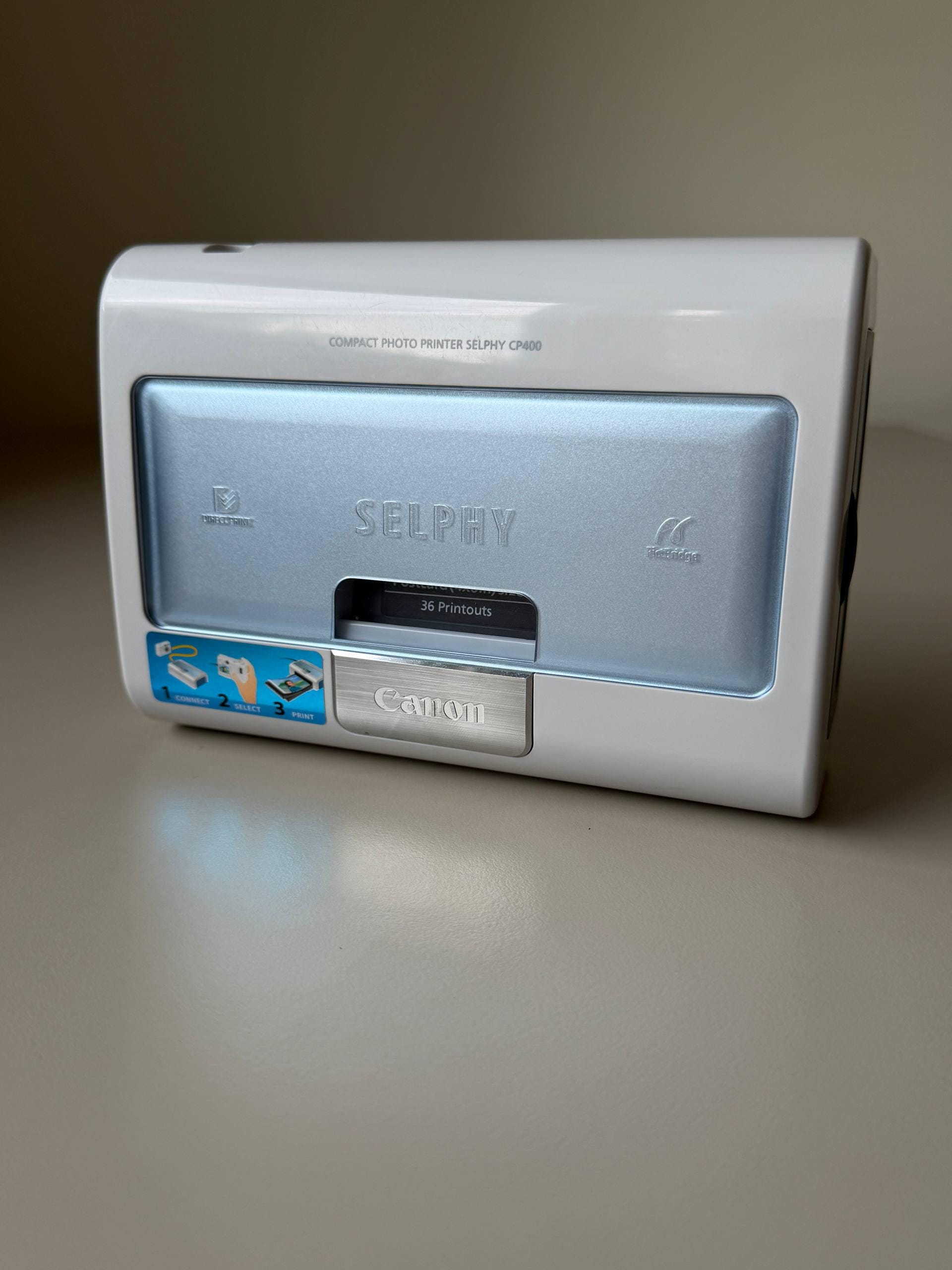 Canon Selphy CP400 Compact Digital Photo Thermal Dye Sublimation
