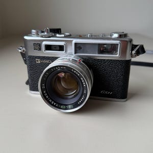 70s Yashica Camera - Etsy