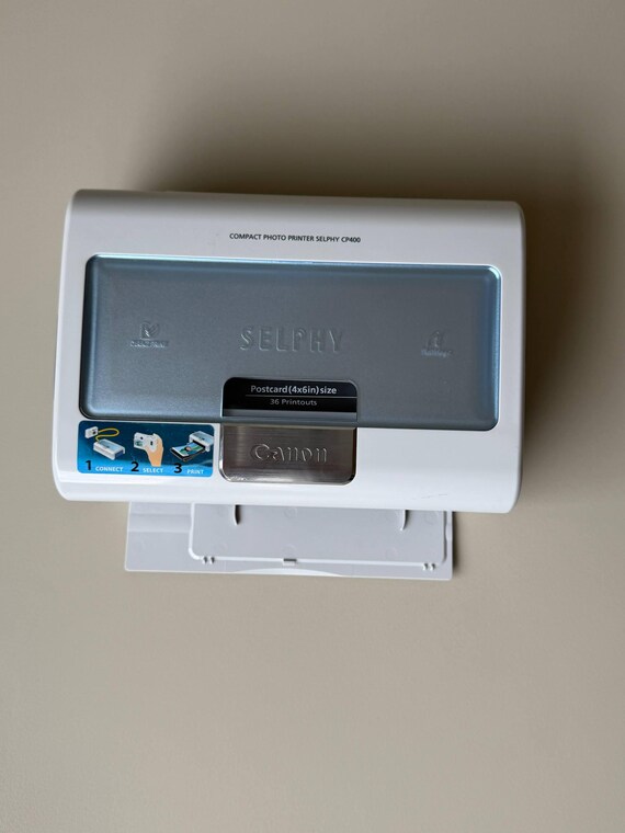 Canon Selphy CP400 Compact Digital Photo Thermal Dye Sublimation