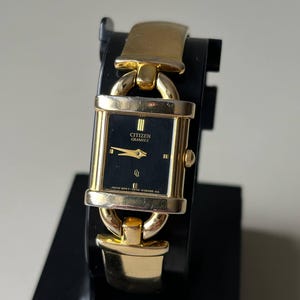 Awatch Under The Sun New Battery Ladies Tank Watch 25MM 7.25\