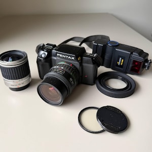 PENTAX SF7 一眼レフカメラセット Pentax sf7 - Etsy 日本