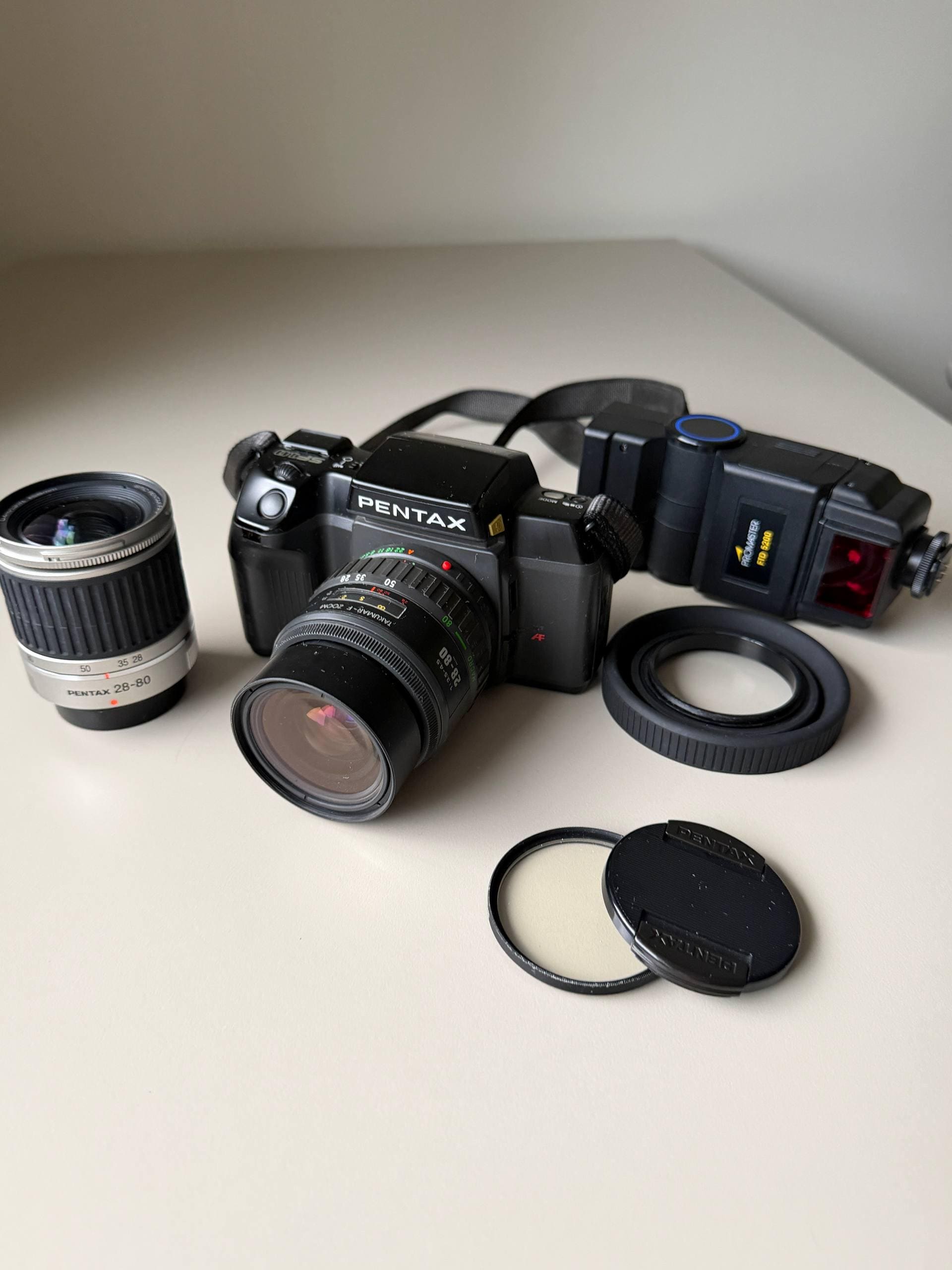 カメラPENTAX SF7 一眼レフ フィルム PENTAX Pentax sf7 - Etsy 日本