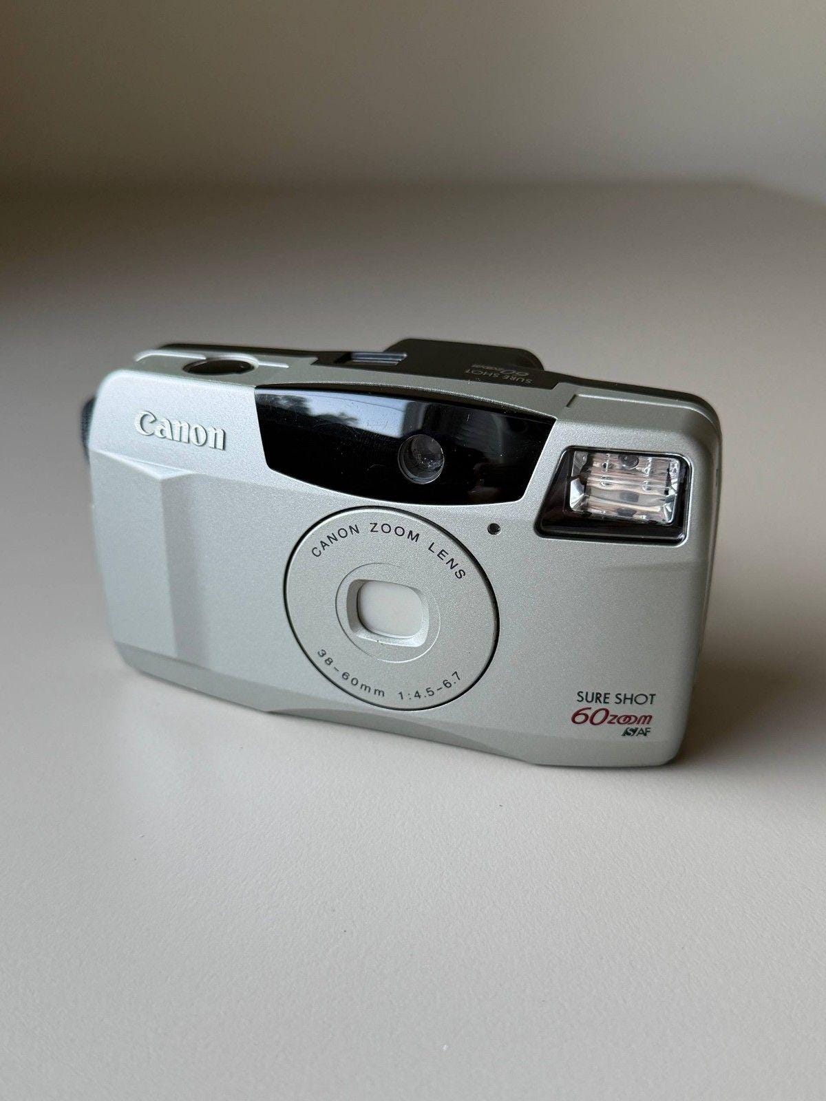 Canon Sure Shot 60 - Etsy