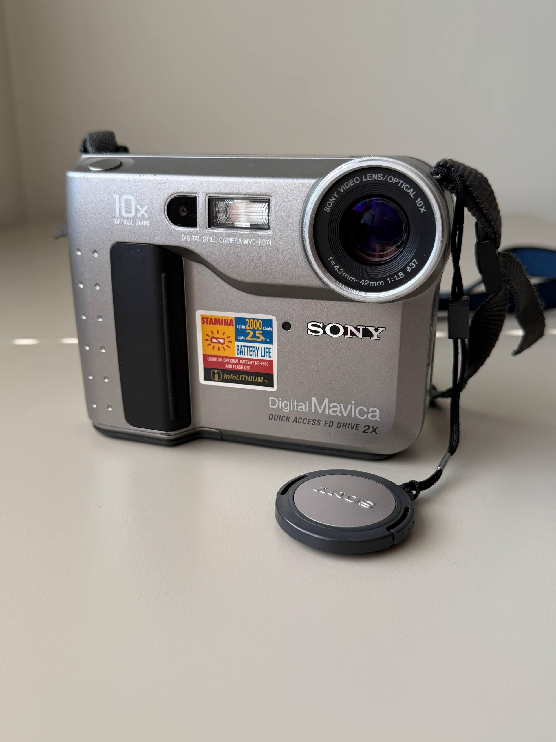 Sony Mavica Digital Camera - Etsy