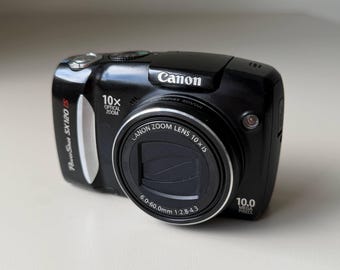 Canon IXY DIGITAL 920 IS Gold With 4gb Sdhc Card Digital Camera