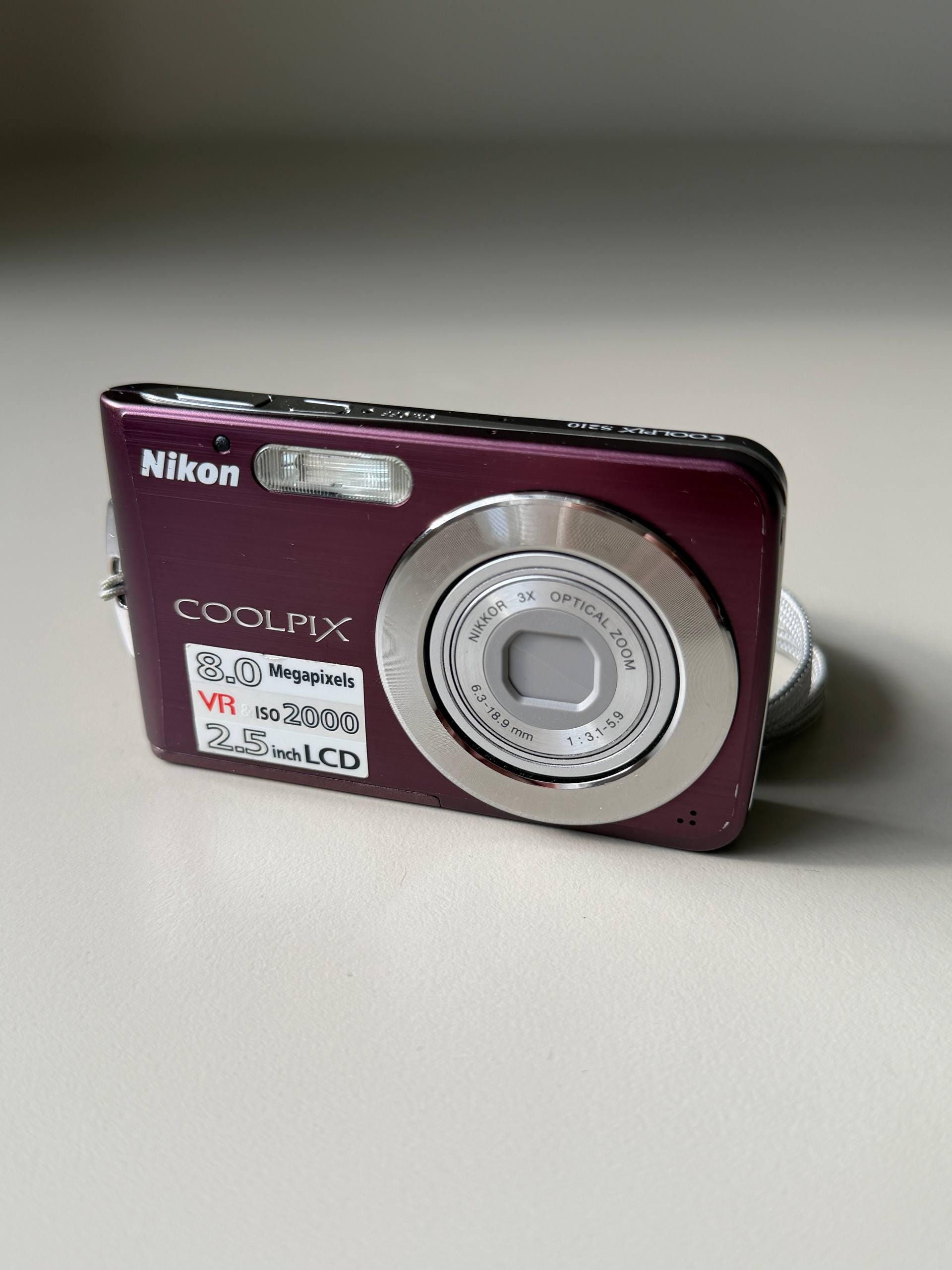 Nikon Coolpix S210 - Etsy