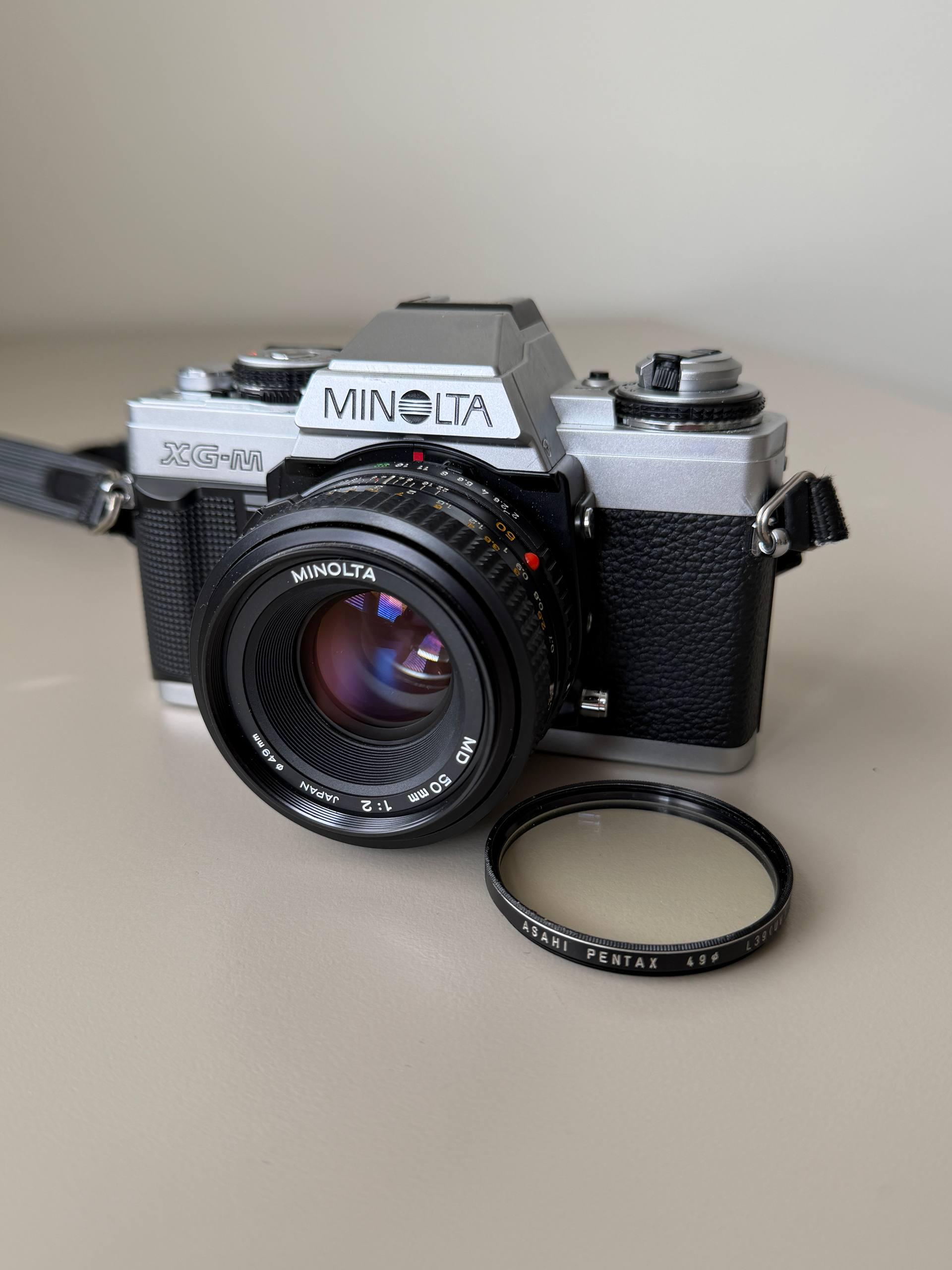 Minolta xg m camera - Etsy 日本