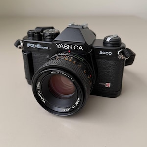 Yashica 50mm F1.7 - Etsy