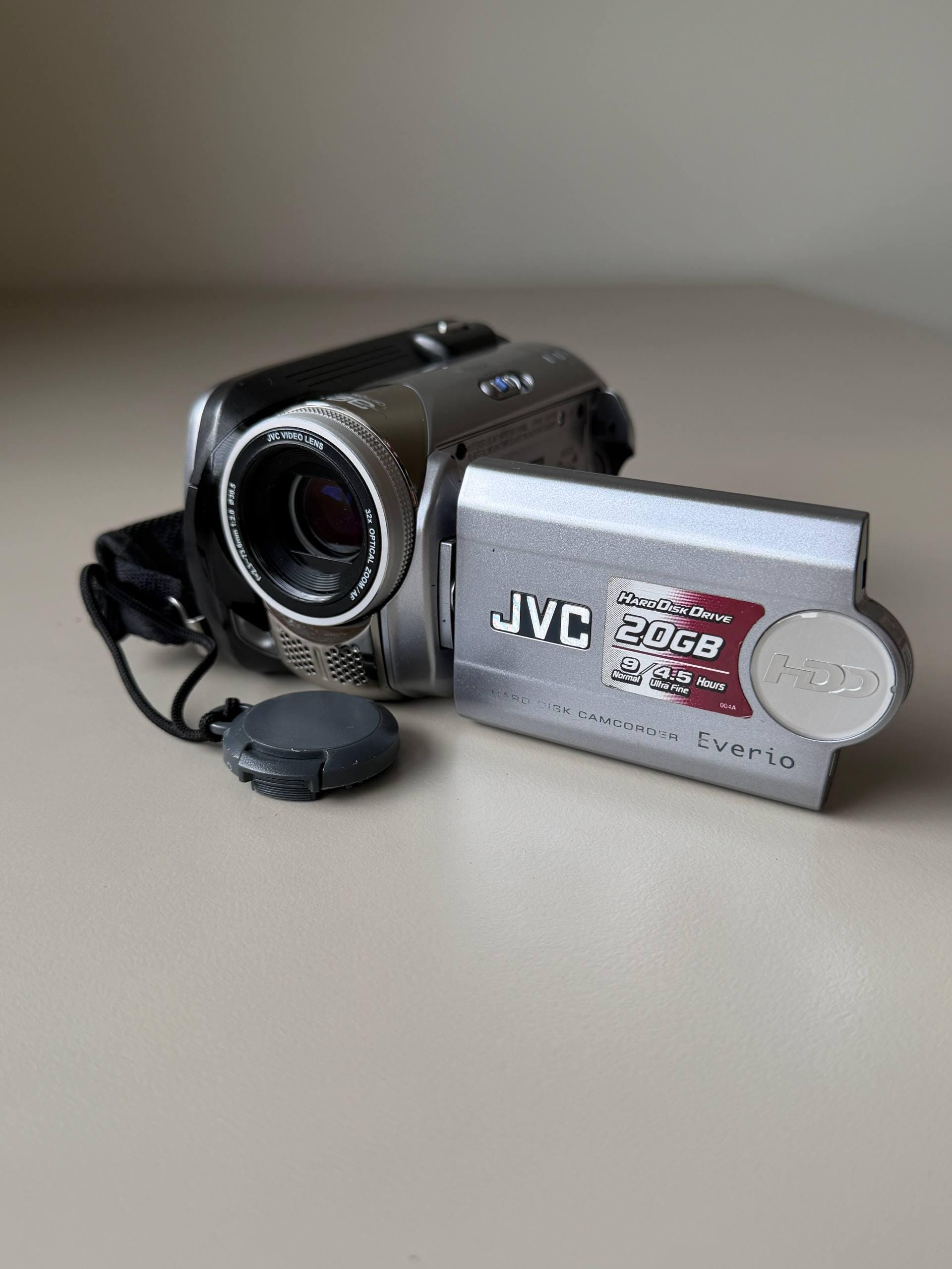 JVC Everio GZ-MG21U 20GB HDD Camcorder Digital Y2K 2000s Vibe