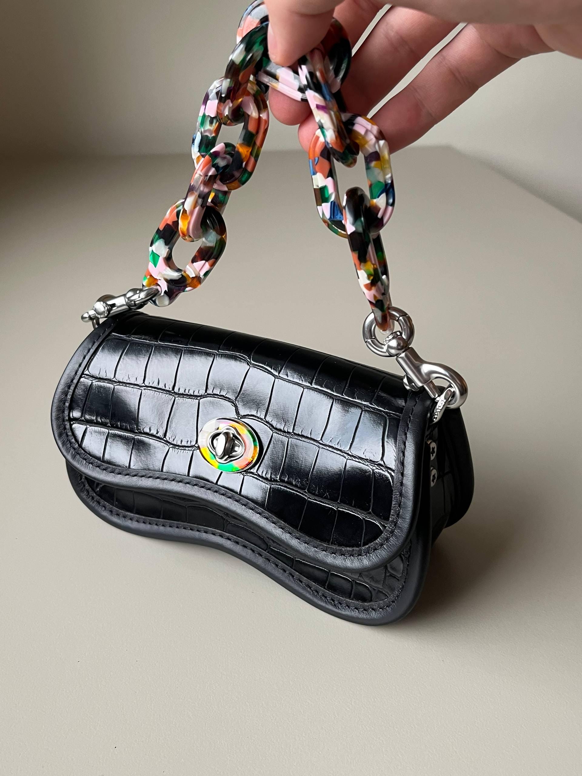 y2k COACH ミニハンドバッグ COACH - ◎y2k◎COACH 肩掛け ミニボストンバッグ ホワイトの