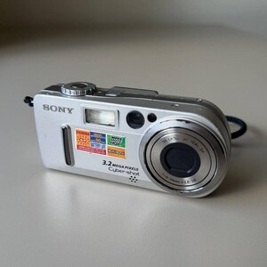 Sony Cybershot 3.2 - Etsy