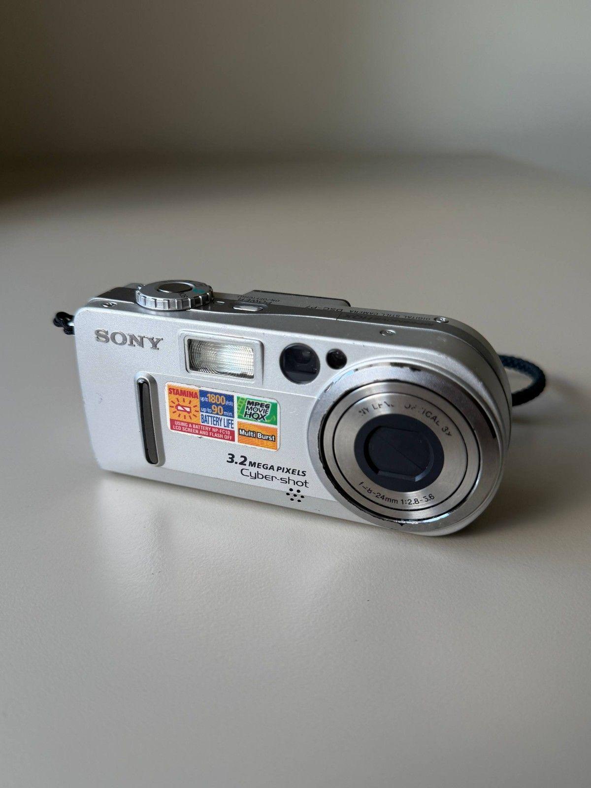 Sony Cybershot Tested Working - Etsy