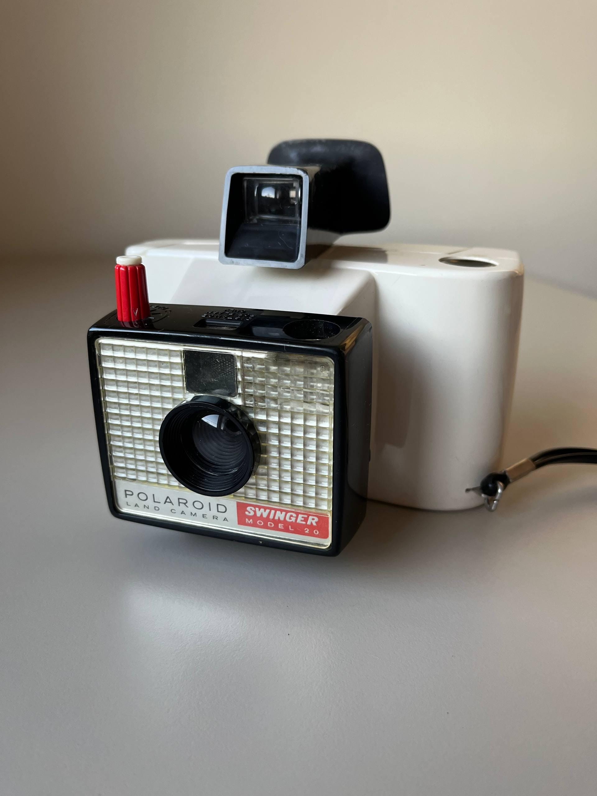 Polaroid land camera swinger model 20 - Etsy 日本