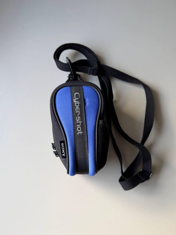 SONY Cyber-shot DSC-P31 本体、高級バッグ付 Buy Sony Cyber Shot Camera Carrying Case Authentic Vintage Pouch
