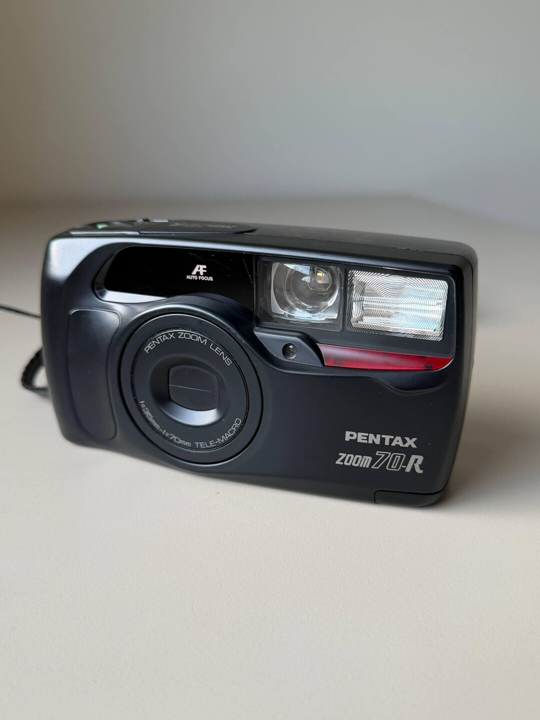 Pentax Zoom 70-R 35mm Film Camera Vintage 1990s Compact Point and Shoot ...