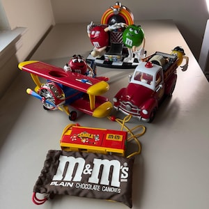 M&ms Figure - Etsy