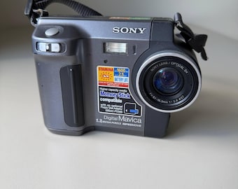 Sony Mavica MVC-FD100 1.2MP Digital Camera With Battery #2607 - Etsy