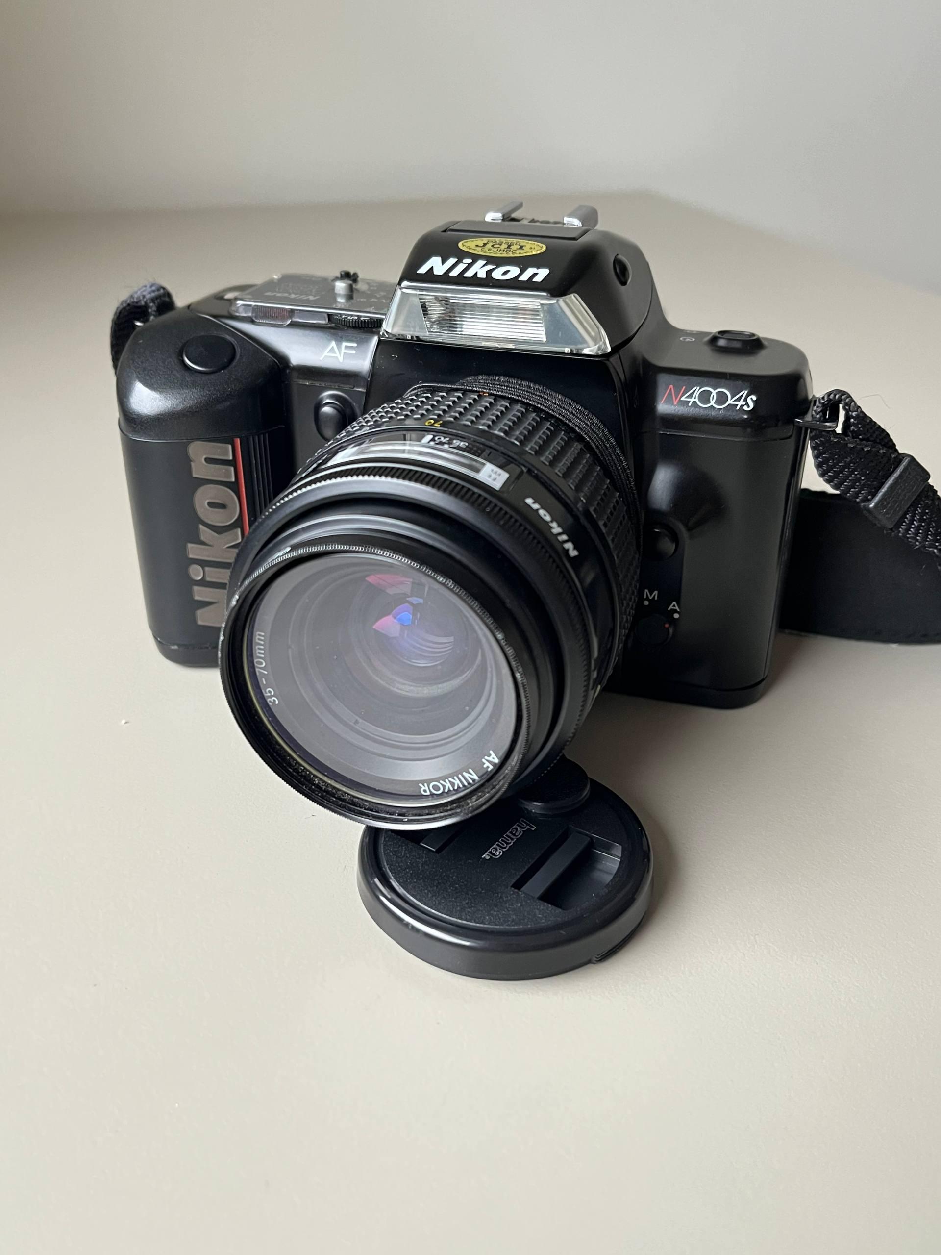 ニコンフィルムカメラNikon N4004 AF ニコンフィルムカメラNikon N4004 AF Nikon N4004 - LeZot Camera