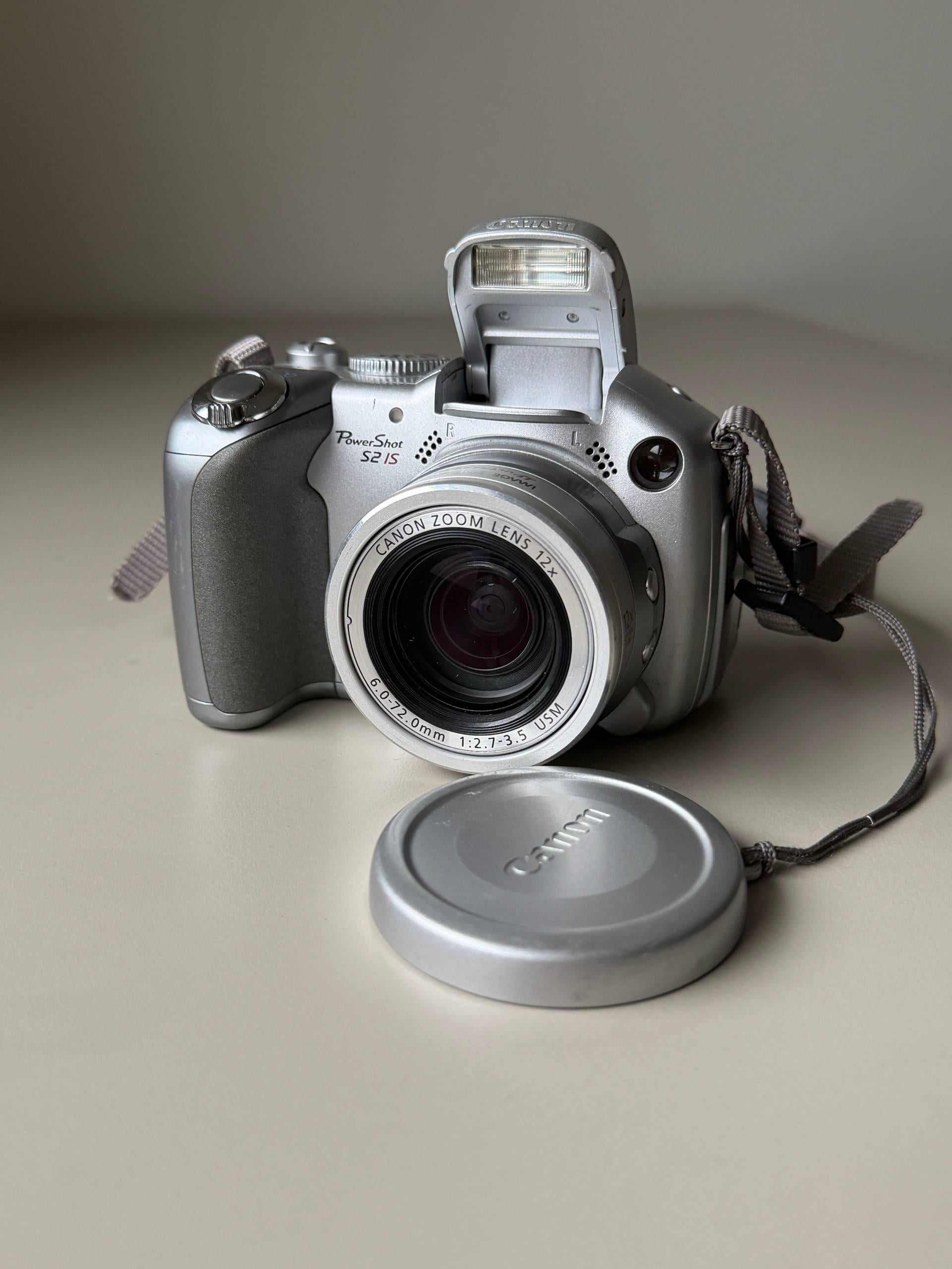 How to Use a Canon Powershot S3