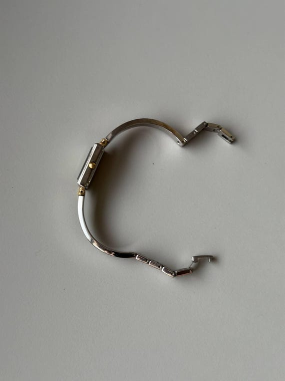 Citizen Womens Silver Tone Rectangular Quartz Ana… - image 13