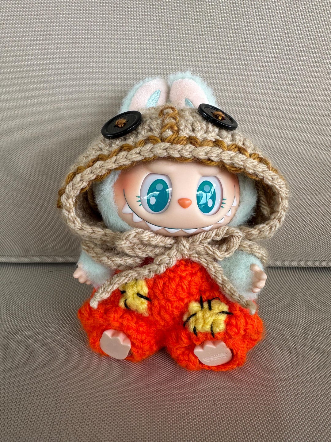 Labubu Risuy Sam Halloween Costume Sam for Labubu - Etsy