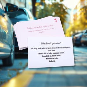 Ik kon het gewoon niet laten – 32 parkeerbonnen met een brutale spreuk, een herinnering, een trollkaart voor je auto