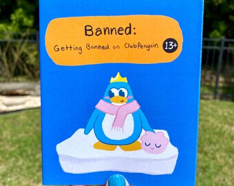 Banned:Getting Banned on Clubpenguin Zine Comic