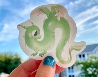 Flying Baby Dragon Sticker