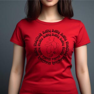 Indian Worship Lord Krishna Cut File, Stickers, Laser Cut, Cricut, Silhouette, Indian god T-Shirt Design, SVG, PNG & PDF Formats