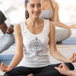 7 Chakras SVG, Namaste Clipart, Yoga SVG, Mandala Svg, Chakra Symbols SVG, Meditation Vector, Digital Cut File Cricut Silhouette Eps Png Dxf