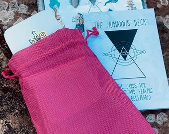 Humannis Deck - Creative Therapy Art Cards for Self-Discovery