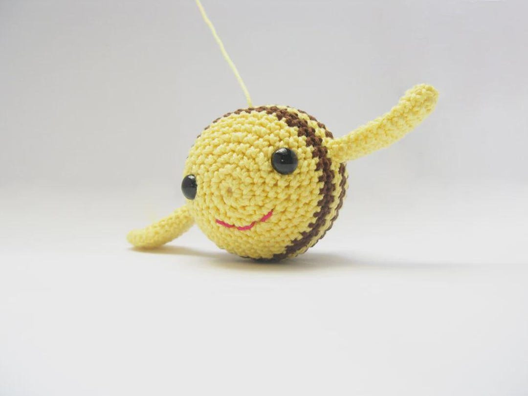 Crochet Bumble Bee Pattern – Digital Download - Etsy