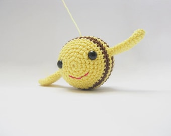 Crochet Bumble Bee Pattern – Digital Download