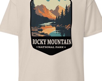Rocky Mountain National Park T-Shirt: Outdoor Camping Apparel
