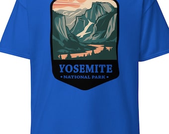 Yosemite National Park T-Shirt: Unisex Outdoor Adventure Tee