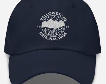 Yellowstone Nature Hat: Unisex Camping Apparel